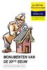 8 en 9 september 2007 Van 10.00 tot 17.00 uur MONUMENTEN VAN DE 20 STE EEUW. OMD-commissie West Maas en Waal