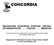 CONCORDIA BELEIDSVISIE CONCORDIA AFDELING VOETBAL UITGANGSPUNTEN DOELEN MIDDELEN