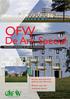 OFW. De Ark Special. Eerste woonservice gebied van Dronten Wonen voor de moderne senior W OONSERVICEGEBIED DE ARK/DE REGENBOOG