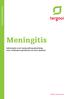 Meningitis Informatie over hersenvliesontsteking voor volwassen patiënten en hun naasten