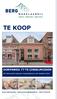 TE KOOP DORPSWEG 77 TE IJSSELMUIDEN OP TOPLOCATIE GELEGEN TUSSENWONING MET ENORME TUIN! Berg Makelaardij www.bergmakelaardij.