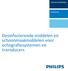 Desinfecterende middelen en schoonmaakmiddelen voor echografiesystemen en transducers