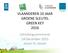 VLAANDEREN 10 JAAR GROENE SLEUTEL GREEN KEY 2016