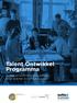 Talent Ontwikkel Programma. Prikkelend ontwikkelingstraject voor jonge talenten die vooruit willen.