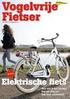 Gebruiksaanwijzing 2013 RIJ-EENHEID OP ACHTERNAAF voor Pedelec (Elektrische fietsen)