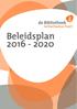 Bibliotheek Achterhoekse Poort Beleidsplan 2016-2020 0