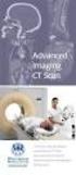 CT-scan. Informatiebrochure