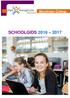 Mondriaan College SCHOOLGIDS 2016 2017
