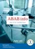 ABAB info. Doe er uw voordeel mee