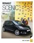 RENAULT SCENIC PRIJSLIJST JANUARI 2016 SCENIC GRAND SCENIC DRIVE THE CHANGE