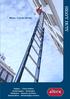 Relax. It s an Altrex. HEAVY DUTY. Trappen (Vouw)ladders Zoldertrappen Rolsteigers Escabeaux Echelles (pliantes) Escamotables Echafaudages roulants