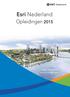 Esri Nederland. Opleidingen 2015. meer informatie? esri.nl/opleidingen