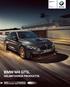 BMW M4 GTS Coupé. Prijslijst maart BMW maakt rijden geweldig BMW M4 GTS. GELIMITEERDE PRODUCTIE.