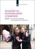 Acceptatie van homoseksualiteit in Nederland