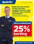 25% korting. Airco-onderhoud. Koelt de airco slecht of last van nare luchtjes? Kom nu naar. KwikFit voor de gratis. aircocheck!