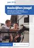Basiscijfers Jeugd. juni informatie over de arbeidsmarkt, het onderwijs en stages en leerbanen in de regio Noordoost-Brabant