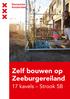 Zelf bouwen op Zeeburgereiland. 17 kavels Strook 5B