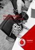 One Net Enterprise. Quick Reference Guide Call Center. Vodafone power to you