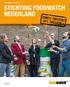 Inhoudelijk jaarverslag 2015 STICHTING FOODWATCH NEDERLAND
