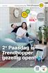 2 e Paasdag is Trendhopper gezellig open!