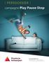 PERSDOSSIER campagne Play Pauze Stop