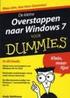 6 De kleine Overstappen naar Windows 10 voor Dummies