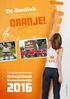 Oranjefeest PROGRAMMABOEKJE. Oranjevereniging Kamperzeedijk Datum: 20 en 21 juni 2014