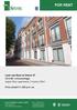 FOR RENT. Laan van Roos en Doorn BC 's-gravenhage Upper floor apartment, 2 rooms, 95m². Price asked 1,350 p.m. ex.