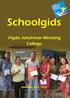 Handleiding. Digitale leeromgeving. Schooljaar