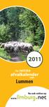 De netste. afvalkalender. van. Lummen. Nu ook online op. www.