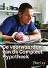 Woninghypotheken. Algemene Voorwaarden