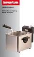 handleiding / Manuel kokendwaterboiler 5 liter chauffe-eau 5 litres