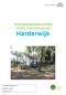 Voortgangsrapportage Vitale Vakantieparken Harderwijk