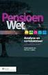 Pensioenwet. Geen recht op waardeoverdracht bij contractbeëindiging. Nieuwsbrief december 2006, Jaargang 1 - vol. 1