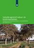 Subsidie agrarisch natuur- en landschapsbeheer. Onderdeel van het Subsidiestelsel Natuur- en Landschapsbeheer Aanvraagperiode 2011