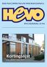 Kortingslijst. HEVO - Actueel veertiende jaargang mei 2014 nr: 5