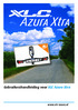 Gebruikershandleiding voor XLC Azura Xtra