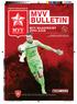 MVV BULLETIN MVV MAASTRICHT JONG AJAX PROGRAMMABOEKJE MAANDAG 14 FEBRUARI 2016, STADION DE GEUSSELT, 20:00 UUR