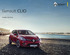 Renault CLIO. Prijslijst Juli 2016
