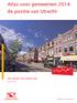 Atlas voor gemeenten 2014: de positie van Utrecht
