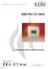 EMOTEC DC IP x4 D. Montagehandleiding en gebruiksaanwijzing. Made in Germany. Druck Nr nl /