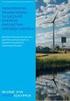 Handreiking Financiering van Duurzame Energie projecten bij de Waterschappen