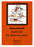 EdiBe : najaar Nieuwsbrief Zwemclub De Waterleeuwen. JB Wautersstraat Sint- Pieters- Leeuw 0476/