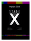 Prijslijst t: + 31 (0) I: stage-x.nl. Stage-X B.V. Ledeboerstraat 36 e: 7512 EA Enschede