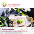 Productboekje. Oesters, fruits de mer, mosselen, lamsoor en zeekraal