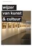 Verkiezingsprogramma D66 Gelderland wijzer van kunst & cultuur