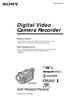 Digital Video Camera Recorder