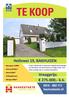 Vraagprijs: ,- k.k. Hollewei 19, BAKHUIZEN. - Bouwjaar ± Inhoud ±510m³ - Kavel 678m² - 3 Slaapkamers. - Garage ±25m²