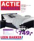 ACTIE 749,- PAKKERS 899,- 160x200 cm. Boxspring Stockholm