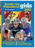 gids Ronde van Vlaanderen Het volledige parcours Hellingen en kasseien De evenementen